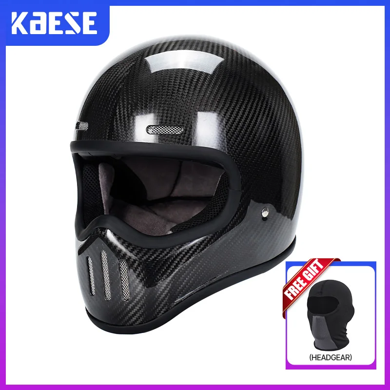 DOT Carbon Fiber Full Face Helmet Cascos Para Motos Lightweight Motorcycle Helmets Four Seasons Capacete de Moto Masculino
DOT Carbon Fiber Full Face Helmet Cascos Para Motos Lightweight Motorcycle Helmets Four Seasons Capacete de Moto Masculino