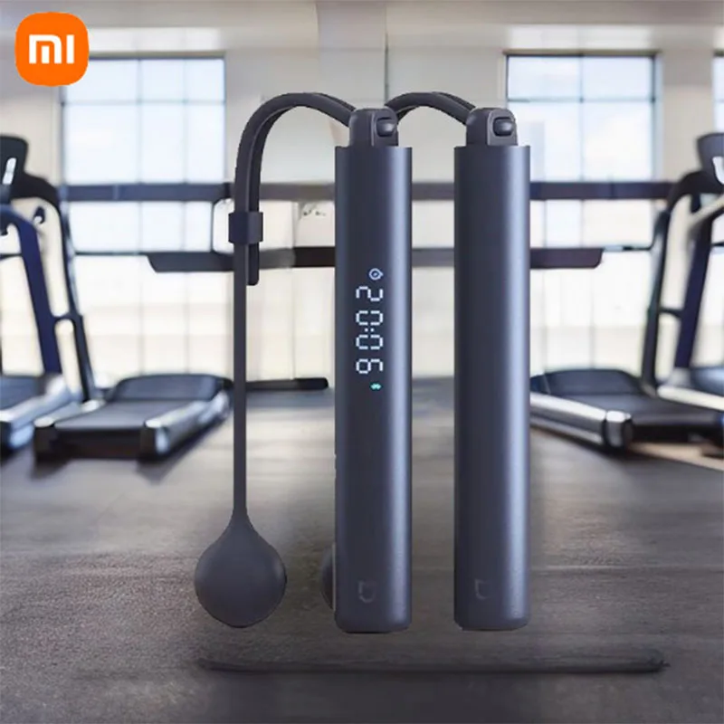 

Xiaomi Youpin Smart Jump Rope Cordless Sport Fitness Ropes Digital Counter with App Adjustable Calorie Calculation Skipping Rope