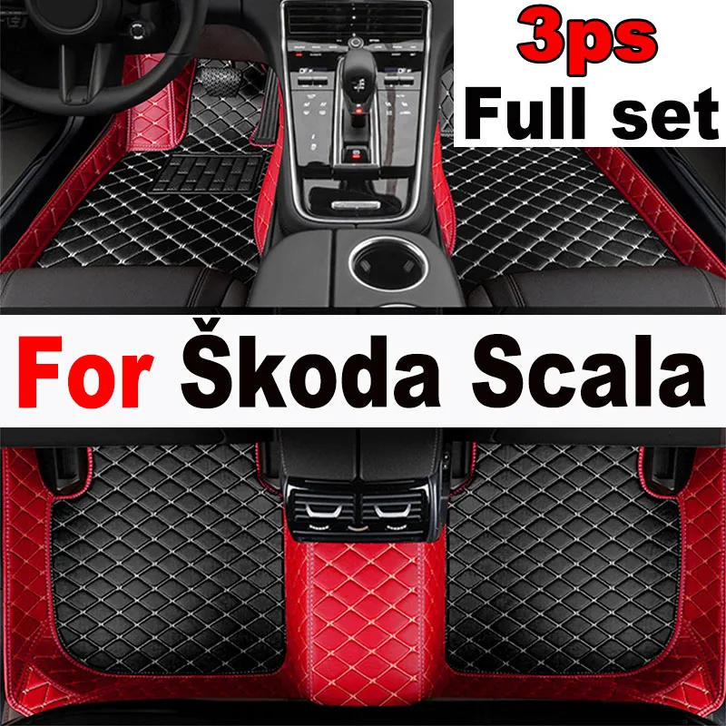 Car Mats Floor For Škoda Scala 2020~2022 Waterproof Rugs Car Floor Mats Foot Mat Cubre Pisos Para Autos Car Accessories Interior
Car Mats Floor For Škoda Scala 2020~2022 Waterproof Rugs Car Floor Mats Foot Mat Cubre Pisos Para Autos Car Accessories Interior