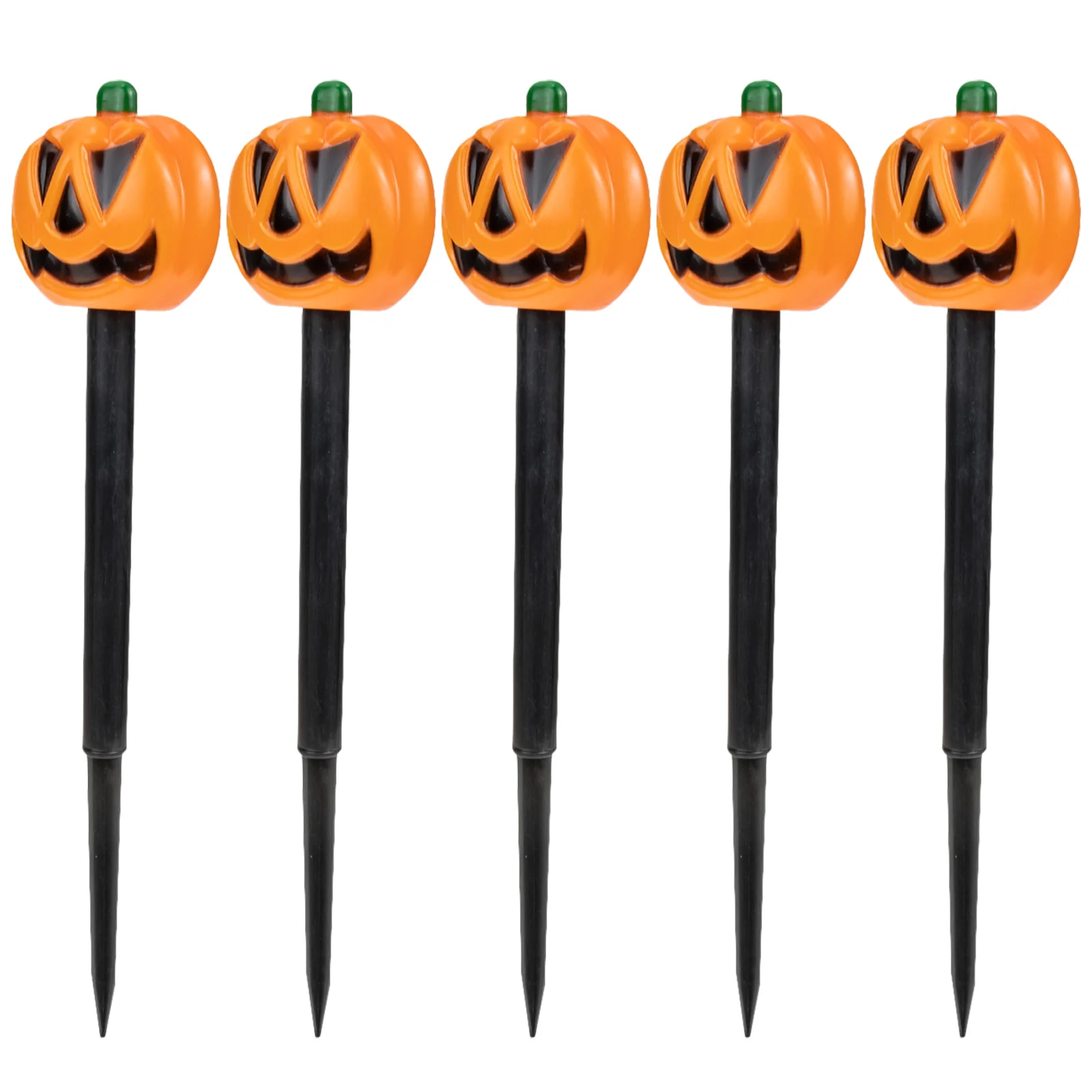 5 Pcs Ground Plug Ornament Garden Supplies Signs Pumpkin Delicate Yard Stakes Abs Festival Halloween
5 Pcs Ground Plug Ornament Garden Supplies Signs Pumpkin Delicate Yard Stakes Abs Festival Halloween