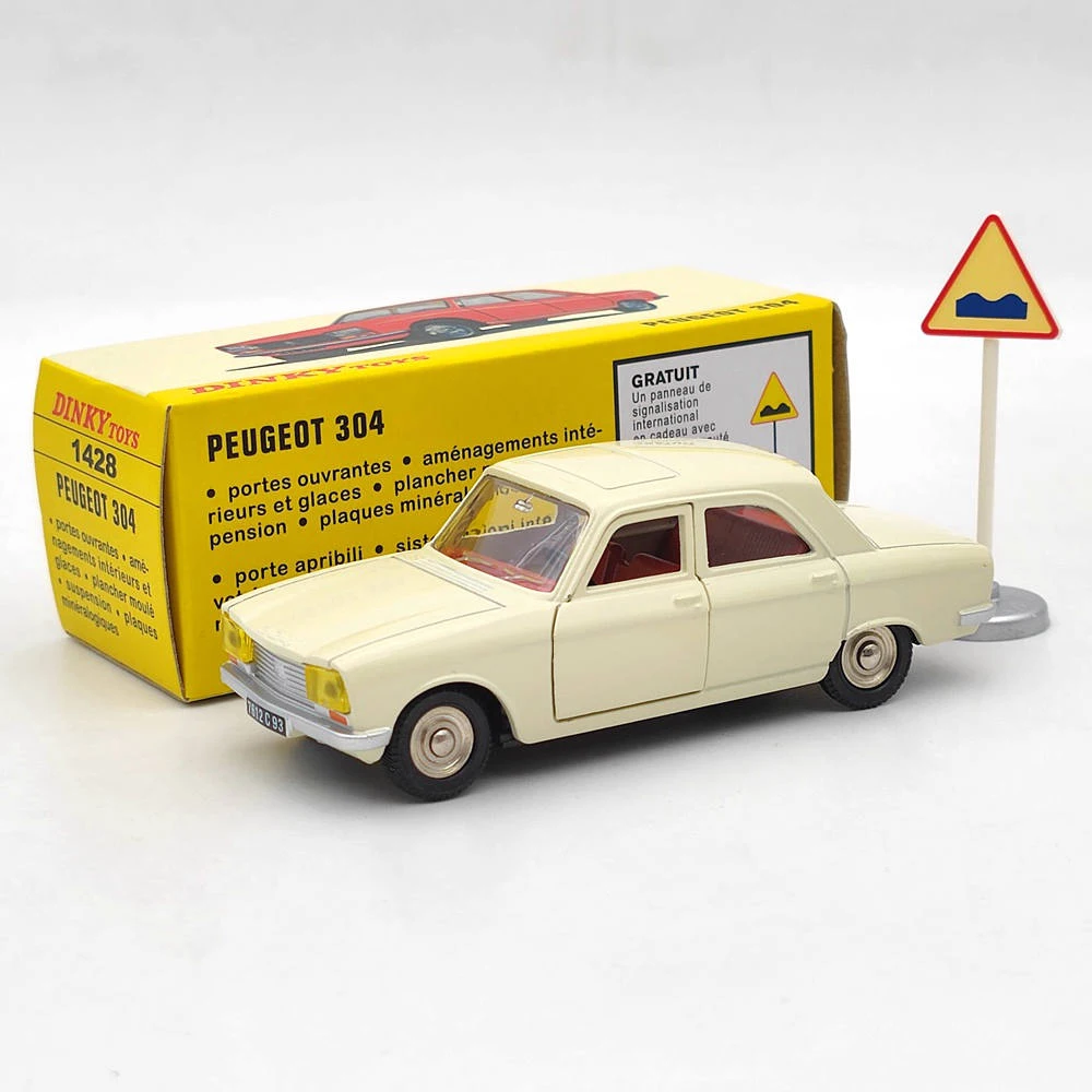 Atlas 1/43 Dinky Toys 1428 for Pe~eot 304 Diecast Models Collection Limited Edition Gifts
Atlas 1/43 Dinky Toys 1428 for Pe~eot 304 Diecast Models Collection Limited Edition Gifts