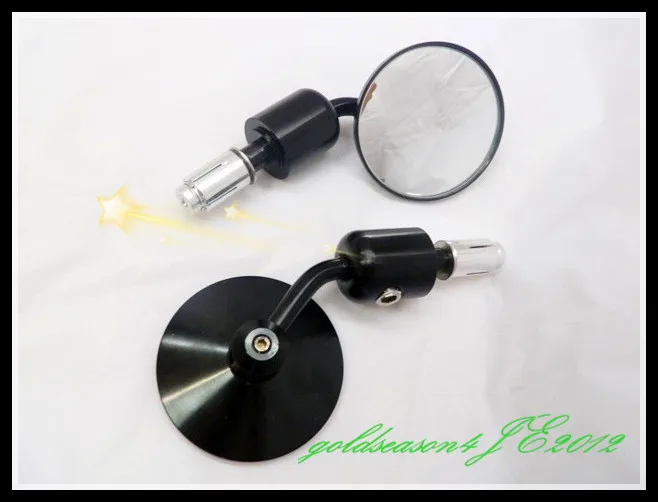 Handlebar Bar End Mirrors Rearview for Honda Yamaha Suzuki Kawasaki 7/8" 22mm
Handlebar Bar End Mirrors Rearview for Honda Yamaha Suzuki Kawasaki 7/8" 22mm