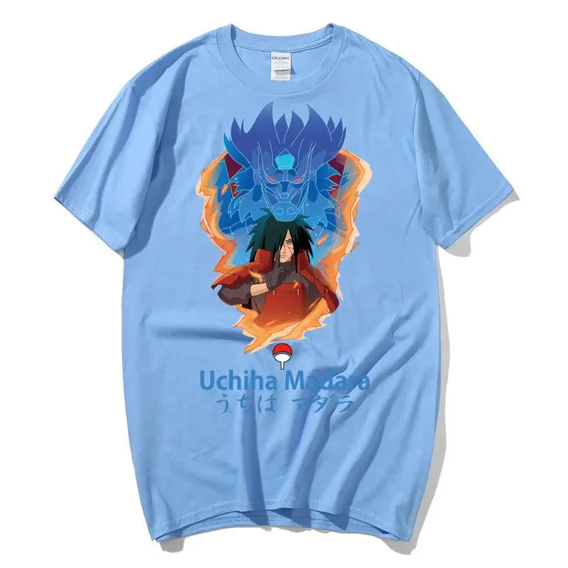 Youth Student Wear T-shirt New Anime Naruto Harajuku Men's and Women's T-shirt Bottoming Shirt Casual Top Short-sleeved
Youth Student Wear T-shirt New Anime Naruto Harajuku Men's and Women's T-shirt Bottoming Shirt Casual Top Short-sleeved