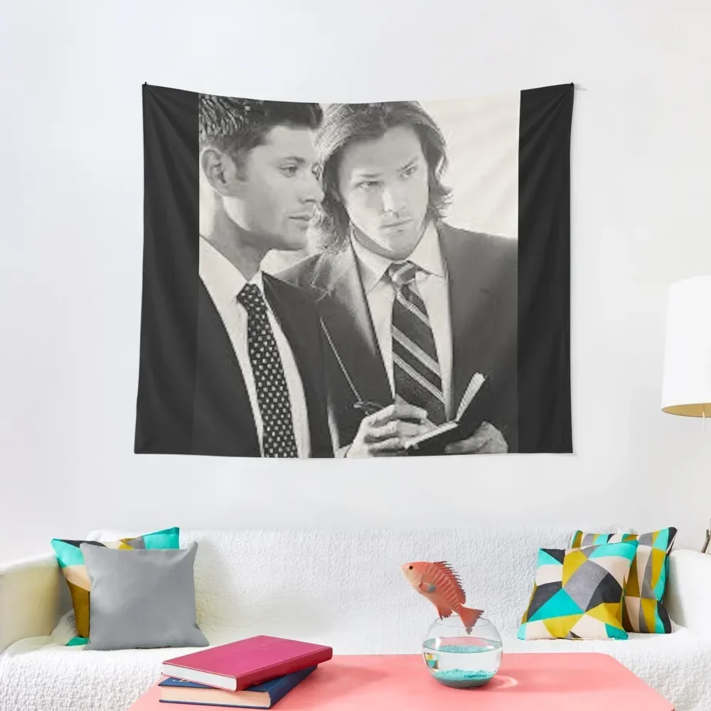 FBI Sam and Dean Tapestry Decoration Home Decoration Pictures Room Wall Tapestry
FBI Sam and Dean Tapestry Decoration Home Decoration Pictures Room Wall Tapestry