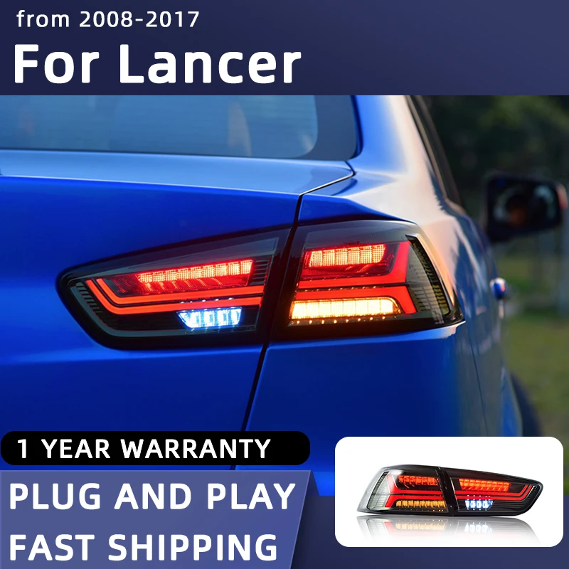 Задние фонари для Mitsubishi Lancer, светодиодные фонари 2008-2017, задний фонарь, автомобильный Стайлинг DRL, динамический сигнал поворота, задние автомобильные аксессуары
Задние фонари для Mitsubishi Lancer, светодиодные фонари 2008-2017, задний фонарь, автомобильный Стайлинг DRL, динамический сигнал поворота, задние автомобильные аксессуары