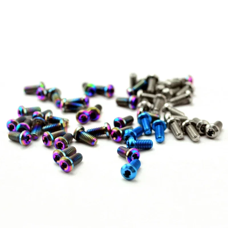 4pieces Titanium Alloy Cutter Screw Handle Shank Screw Titanium Alloy Nail Back Clamp Screw
4pieces Titanium Alloy Cutter Screw Handle Shank Screw Titanium Alloy Nail Back Clamp Screw