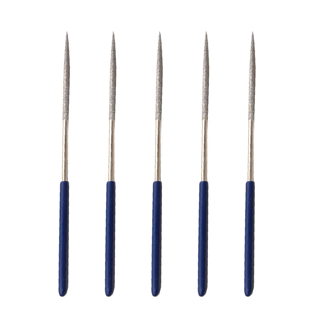 

Hand Tools Needle Files Repair Tools Replacement Files 140mm 5.5 Inch 5PCs Brand New Cutting Tool For Art Craft/jewelry