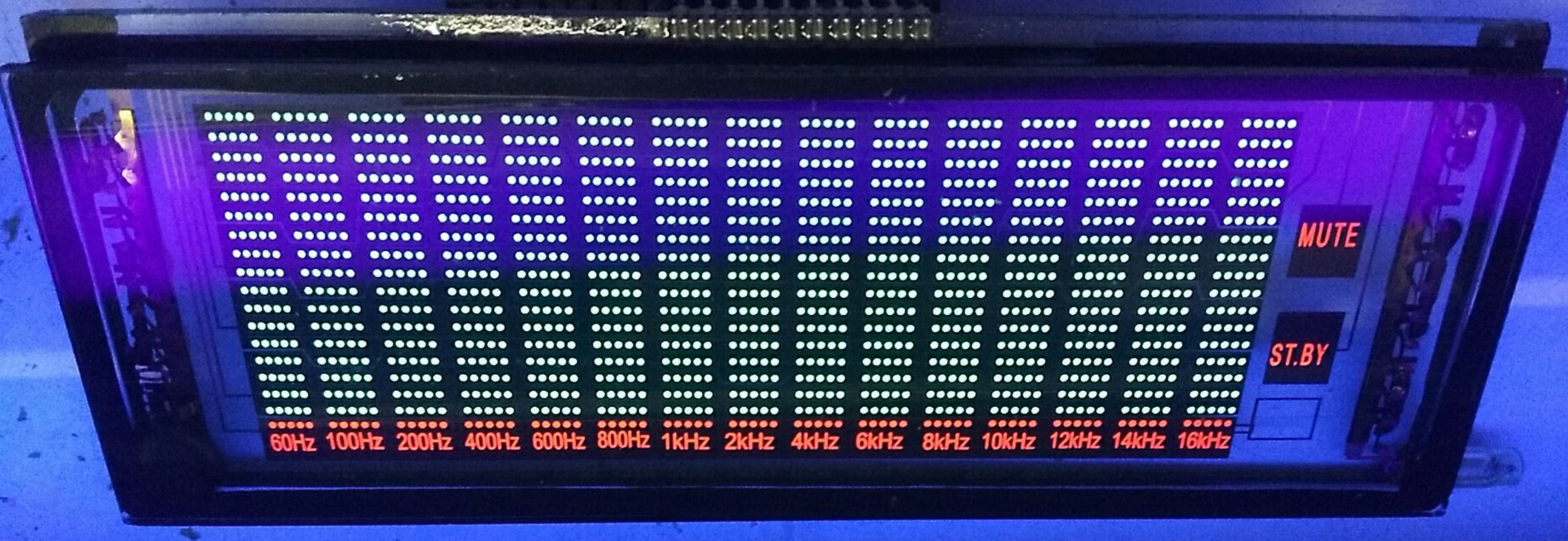 Комплект флуоресцентного дисплея VFD (7806) для мультимедийных динамиков и усилителей
Комплект флуоресцентного дисплея VFD (7806) для мультимедийных динамиков и усилителей