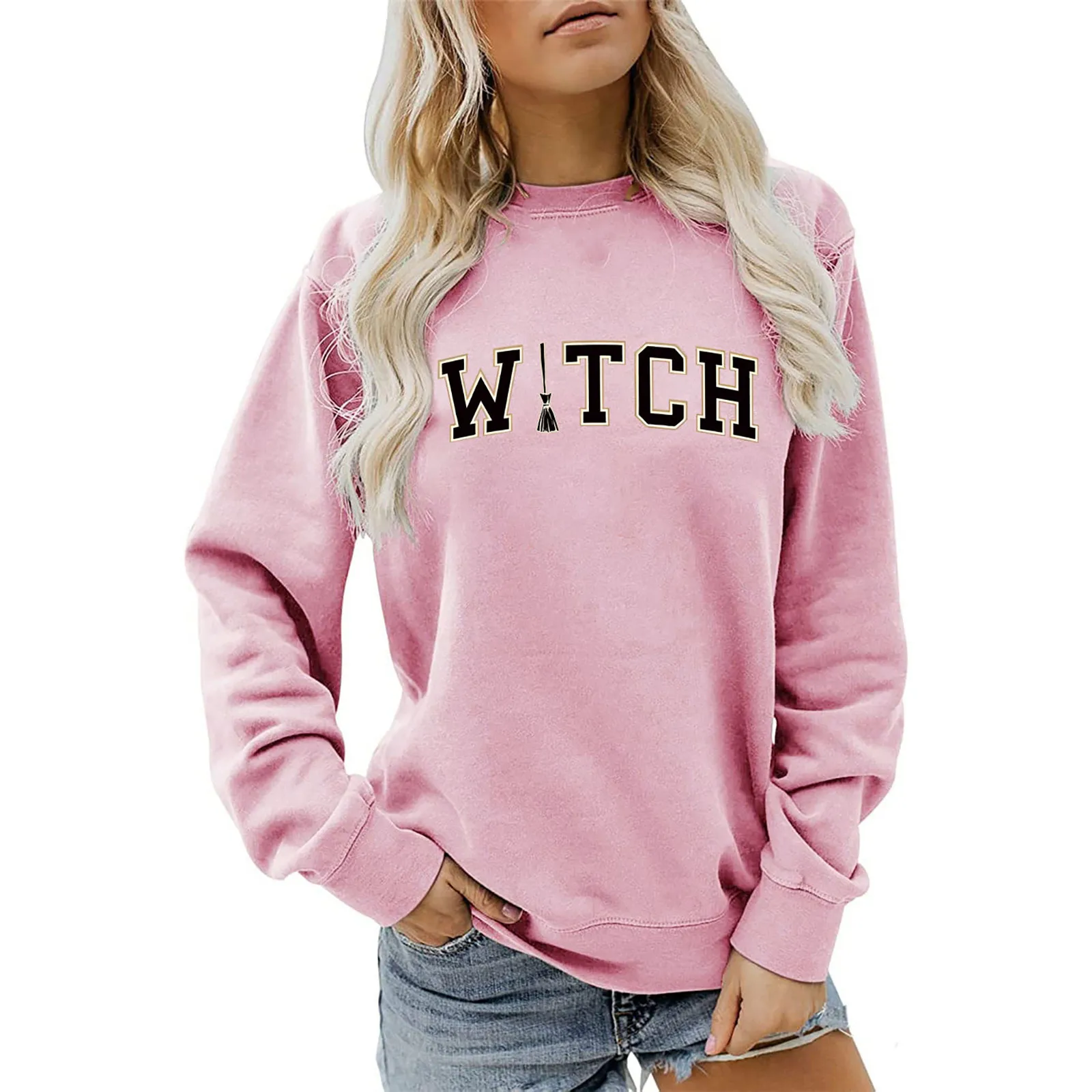 Y2K Womens Autumn Winter Round Neck Long Sleeve Letter Print Pullover Sweatshirt Autumn Korean Style Casual Female Hoodies Tops
Y2K Womens Autumn Winter Round Neck Long Sleeve Letter Print Pullover Sweatshirt Autumn Korean Style Casual Female Hoodies Tops