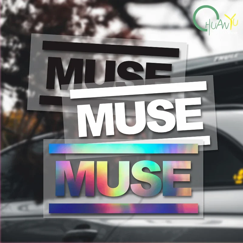 Креативные наклейки MUSE с текстом, наклейки на окна автомобиля, мотоцикла, корпус, Светоотражающие Водонепроницаемые наклейки
Креативные наклейки MUSE с текстом, наклейки на окна автомобиля, мотоцикла, корпус, Светоотражающие Водонепроницаемые наклейки