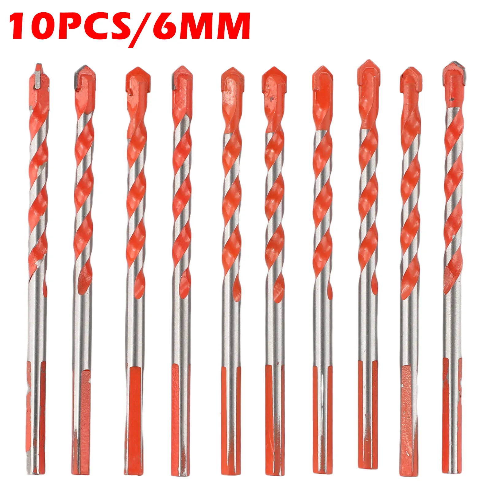 Metal Drill bits Wood Glass Hand Multifunctional Pack Set Stainless steel Tool Tools Triangle 6mm Gadget Brand New Suitable
Metal Drill bits Wood Glass Hand Multifunctional Pack Set Stainless steel Tool Tools Triangle 6mm Gadget Brand New Suitable