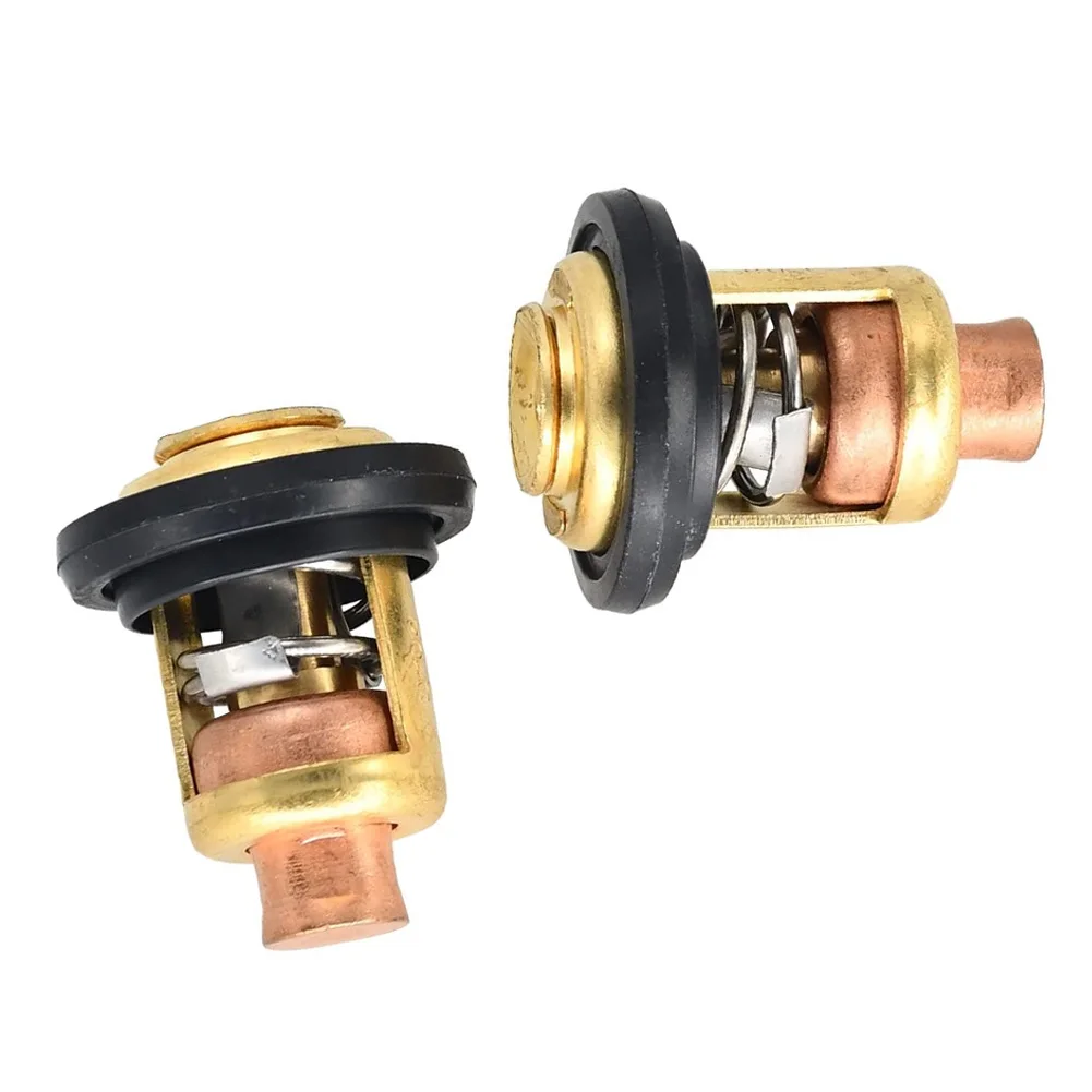 2x Thermostat Kit For Mercury 143F Degree Correct Connector Direct Installation For Marine Brand New High Grade
2x Thermostat Kit For Mercury 143F Degree Correct Connector Direct Installation For Marine Brand New High Grade