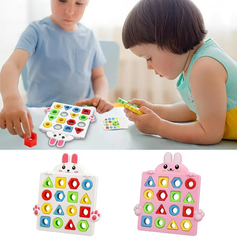 Color And Shape Matching Geometric Shape Quick Matching Board Montessori Children Puzzles Geometric Shape Quick Matching Board
Color And Shape Matching Geometric Shape Quick Matching Board Montessori Children Puzzles Geometric Shape Quick Matching Board