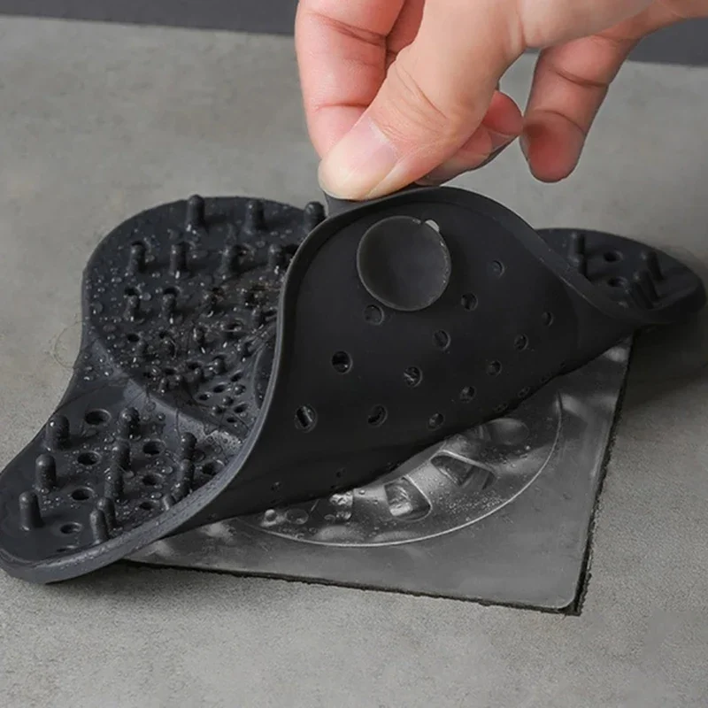 1Pcs Home Floor Drain Hair Stopper Kitchen Sink Accessory Reusable Bathroom Hair Filter Bath Catcher Sink Strainer Sewer Filter
1Pcs Home Floor Drain Hair Stopper Kitchen Sink Accessory Reusable Bathroom Hair Filter Bath Catcher Sink Strainer Sewer Filter