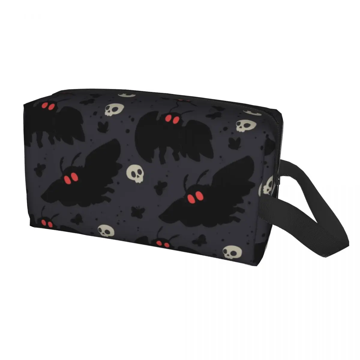Custom Mothman Travel Cosmetic Bag for Women Night Grey Skull Moth Makeup Toiletry Organizer Lady Beauty Storage Dopp Kit
Custom Mothman Travel Cosmetic Bag for Women Night Grey Skull Moth Makeup Toiletry Organizer Lady Beauty Storage Dopp Kit