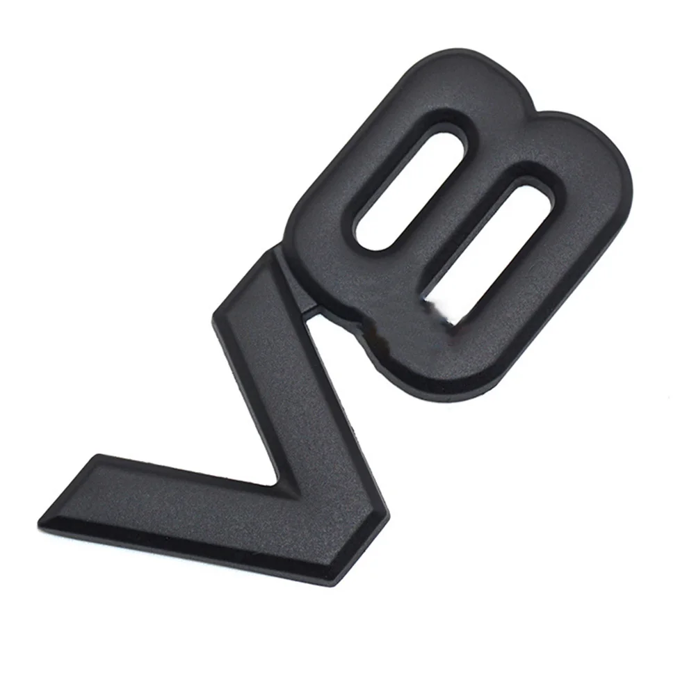 Universal Car Sticker 3D Car Stickers Car Black Body Side Stickers Chrome Emblem Badge Sticker Metal V8 Emblem
Universal Car Sticker 3D Car Stickers Car Black Body Side Stickers Chrome Emblem Badge Sticker Metal V8 Emblem