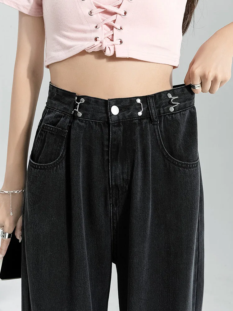 2022 Summer Wide Leg Pant Women's Jeans High Waist Straight Leg Denim Trouser Oversized Baggy Casual Vintage Streetwear Clothes
2022 Summer Wide Leg Pant Women's Jeans High Waist Straight Leg Denim Trouser Oversized Baggy Casual Vintage Streetwear Clothes