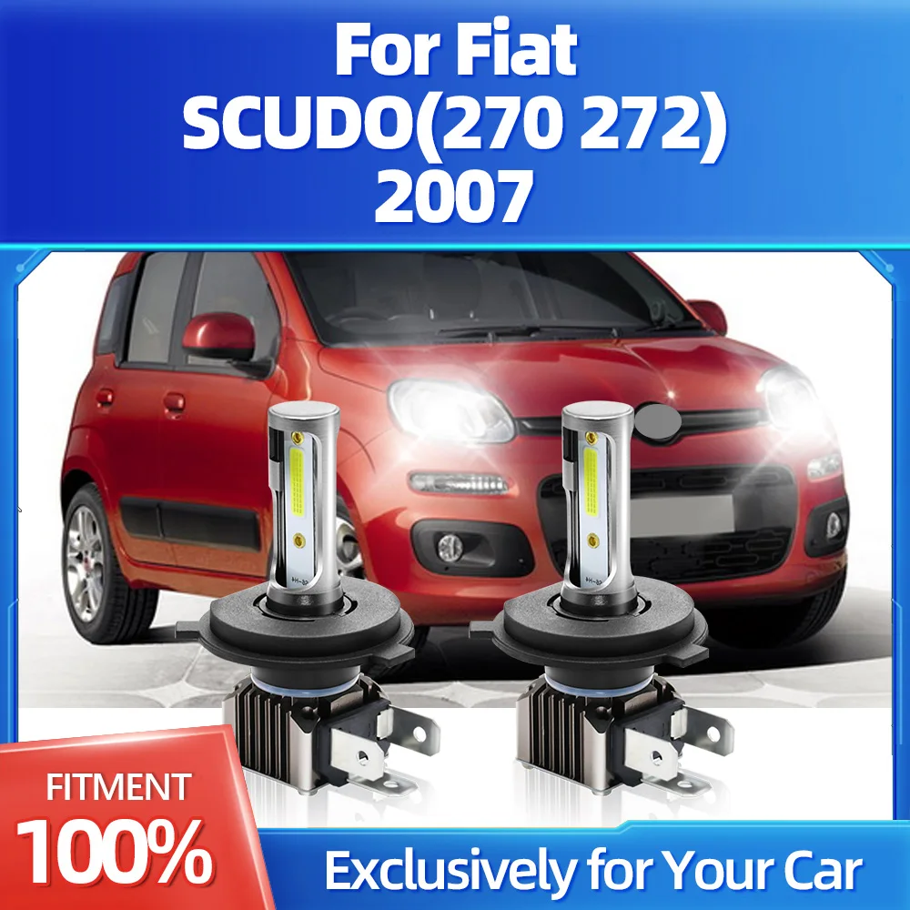 2PCS H4 Car LED Headlight Bulbs Auto Headlamp 12V 60W Super Bright Canbus No Error 6000K White For Fiat SCUDO(270 272) 2007
2PCS H4 Car LED Headlight Bulbs Auto Headlamp 12V 60W Super Bright Canbus No Error 6000K White For Fiat SCUDO(270 272) 2007