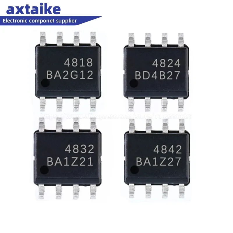 10PCS AO4807 AO4818 AO4821 AO4824 AO4826 AO4830 AO4832 AO4838 AO4840 AO4842 SOP-8 P and N-Channel MOSFET SMD IC
10PCS AO4807 AO4818 AO4821 AO4824 AO4826 AO4830 AO4832 AO4838 AO4840 AO4842 SOP-8 P and N-Channel MOSFET SMD IC