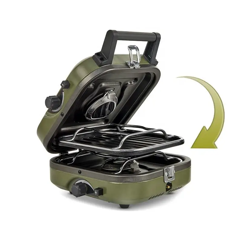 Multi fuel Camping Stove Portable Two burner Cookware Outdoor Picnic bbq Grill Foldable Gas Stove High Power Cooking
Multi fuel Camping Stove Portable Two burner Cookware Outdoor Picnic bbq Grill Foldable Gas Stove High Power Cooking