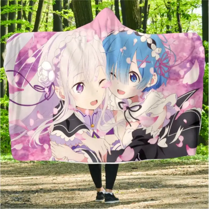 Ram And Rem Rezero Economy Hooded Blanket, Anime Hooded Blanket, RE:ZERO Hooded Blanket, Fan Manga Hooded Blanket, Gift For Fan.
Ram And Rem Rezero Economy Hooded Blanket, Anime Hooded Blanket, RE:ZERO Hooded Blanket, Fan Manga Hooded Blanket, Gift For Fan.