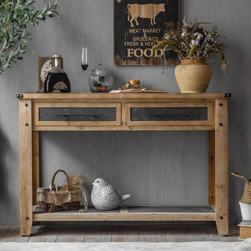 American Style Sideboard Cabinet Solid Wood Modern Minimalist Entrance Cabinet Bedroom Decorative Storage Locker
American Style Sideboard Cabinet Solid Wood Modern Minimalist Entrance Cabinet Bedroom Decorative Storage Locker