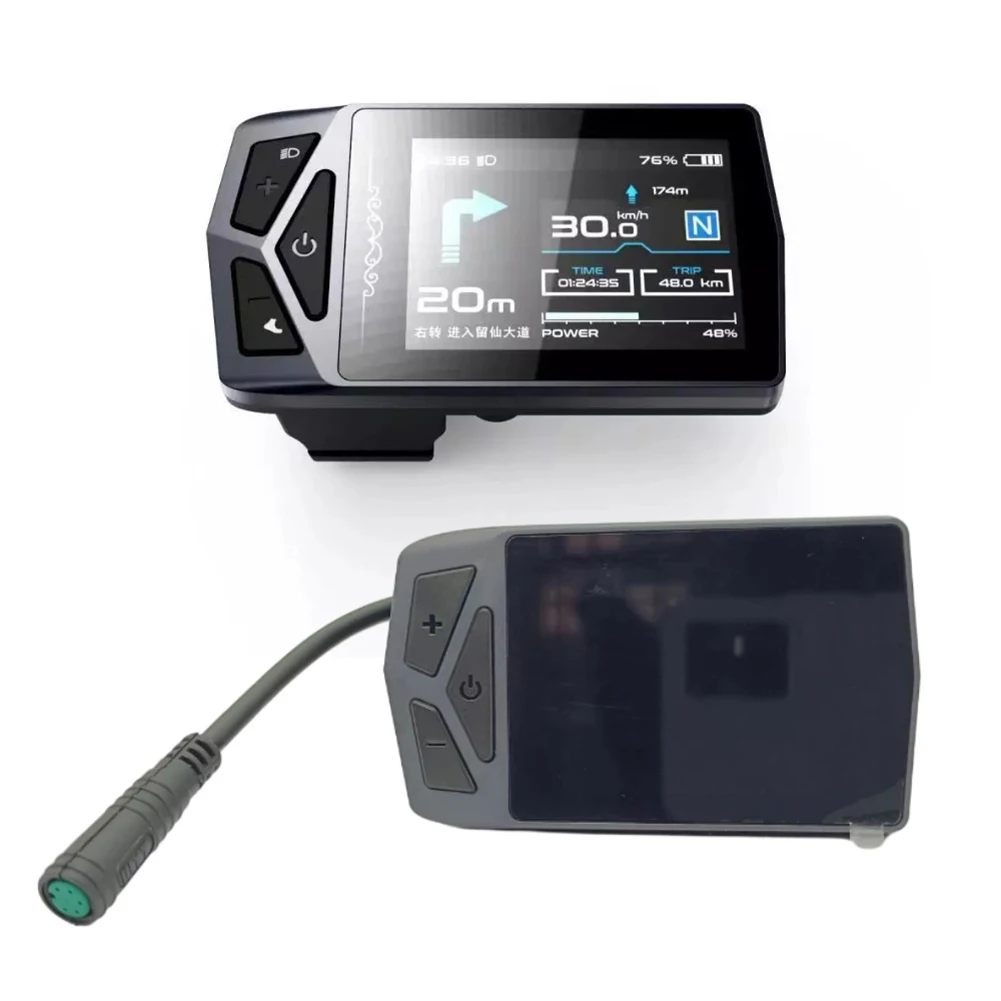 Прочный дисплей EB02 с Bluetooth-навигацией для Bafang M400/G330 M500/G520 M600/G521 M510/G522 M620/G510 M800/G530
Прочный дисплей EB02 с Bluetooth-навигацией для Bafang M400/G330 M500/G520 M600/G521 M510/G522 M620/G510 M800/G530