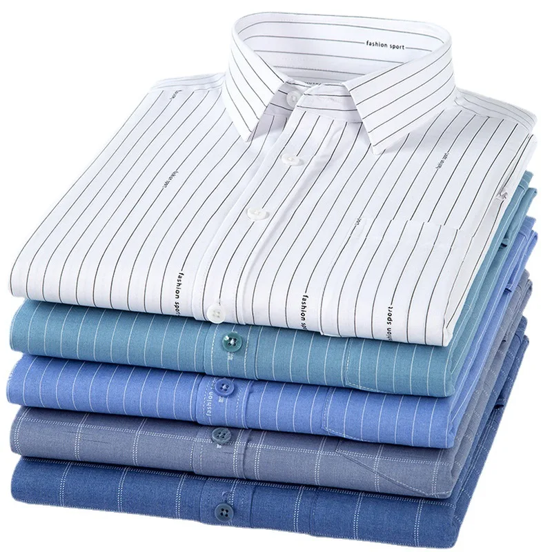 New Mens Bamboo Fiber Long Sleeve Shirts Anti-wrinkle Non-ironing Slim Fashion Casual Business Office Man Social Shirt S-4XL
New Mens Bamboo Fiber Long Sleeve Shirts Anti-wrinkle Non-ironing Slim Fashion Casual Business Office Man Social Shirt S-4XL