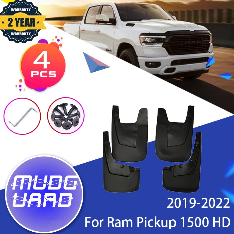 Car Mudguards Mudflap For Ram Pickup 1500 HD 2019 2020 2021 2022 Front Rear Wheels Splash Mud Guards 4 Piece Set Car Accessories
Car Mudguards Mudflap For Ram Pickup 1500 HD 2019 2020 2021 2022 Front Rear Wheels Splash Mud Guards 4 Piece Set Car Accessories