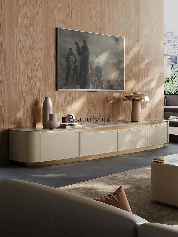 Modern Simple Storage Locker Integrated Light Luxury Small Apartment Living Room Home Stone Plate
Modern Simple Storage Locker Integrated Light Luxury Small Apartment Living Room Home Stone Plate