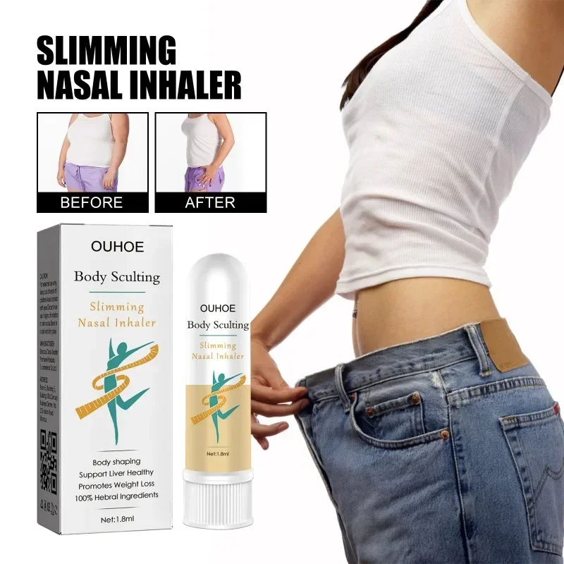 1.8ml Slimming Nasal Inhaler Lose Weight relief Nasal Congestion Breathe Nose Stick Body Firming skin Detox Sculpting Tighten
1.8ml Slimming Nasal Inhaler Lose Weight relief Nasal Congestion Breathe Nose Stick Body Firming skin Detox Sculpting Tighten