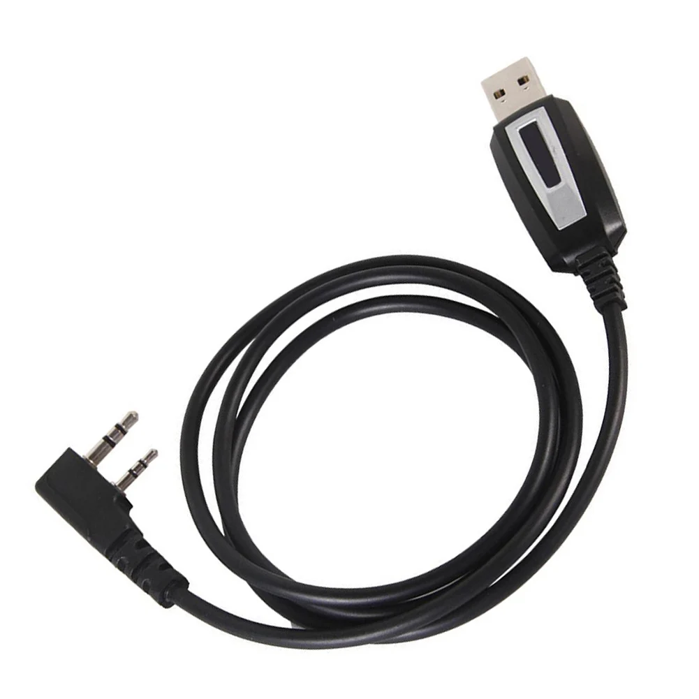 2 Pins Plug USB Programming Cable For Baofeng UV5R UV82 BF888S UVS9 BFV9 UV82HP UV5RE 5RA Walkie Talkie Accessories
2 Pins Plug USB Programming Cable For Baofeng UV5R UV82 BF888S UVS9 BFV9 UV82HP UV5RE 5RA Walkie Talkie Accessories