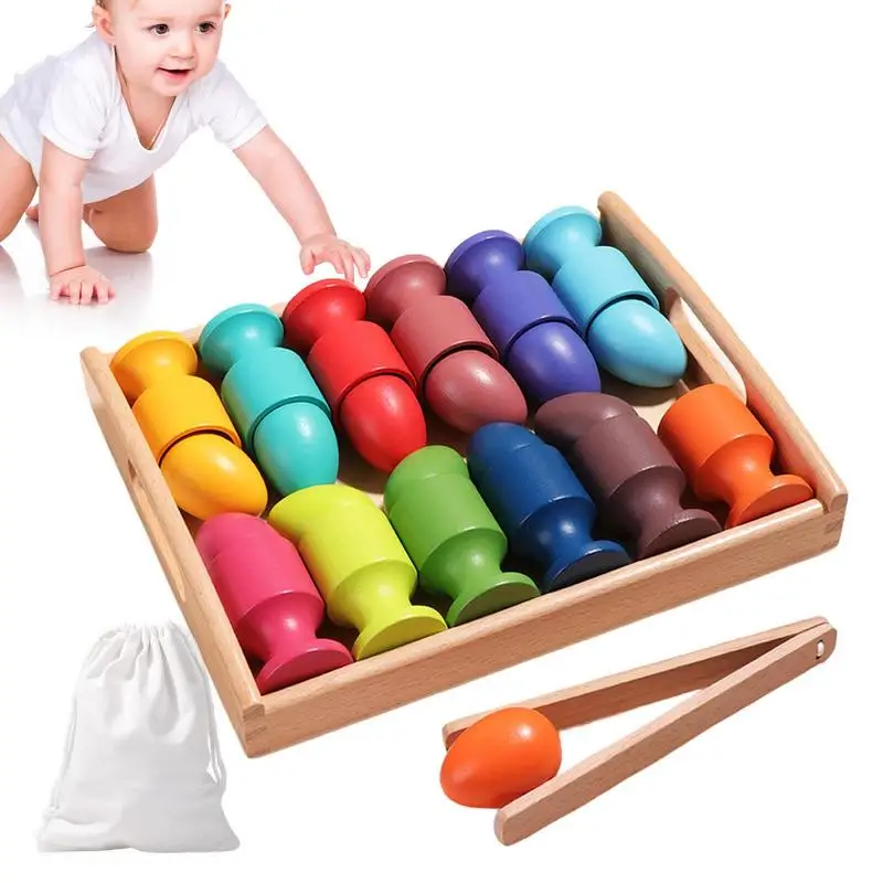 Montessori Egg Cup Parent-Child Interactive Early Learning Toy Color Sorting Toys Educational Learning Toyset For Montessori Kid
Montessori Egg Cup Parent-Child Interactive Early Learning Toy Color Sorting Toys Educational Learning Toyset For Montessori Kid