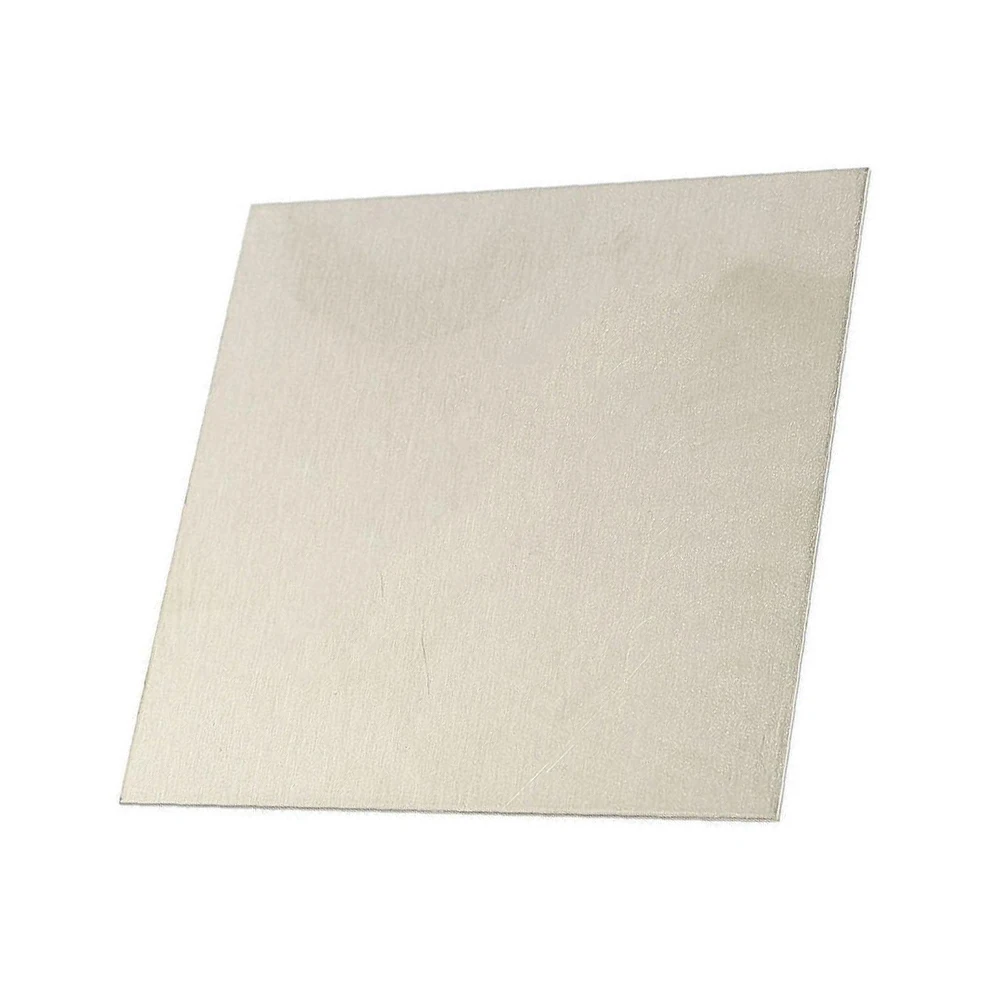 1pcs 100x100mm Pure Nickel Ni Sheet Plate For Electroplating Anode Element Pure Nickel Plate Metal Sheets 0.5-3mm
1pcs 100x100mm Pure Nickel Ni Sheet Plate For Electroplating Anode Element Pure Nickel Plate Metal Sheets 0.5-3mm