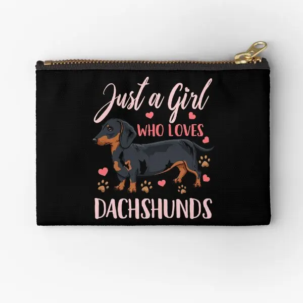 Just A Girl Who Loves Dachshunds Dog Lov Zipper Pouches Wallet Packaging Bag Key Underwear Women Storage Pocket Cosmetic Coin
Just A Girl Who Loves Dachshunds Dog Lov Zipper Pouches Wallet Packaging Bag Key Underwear Women Storage Pocket Cosmetic Coin