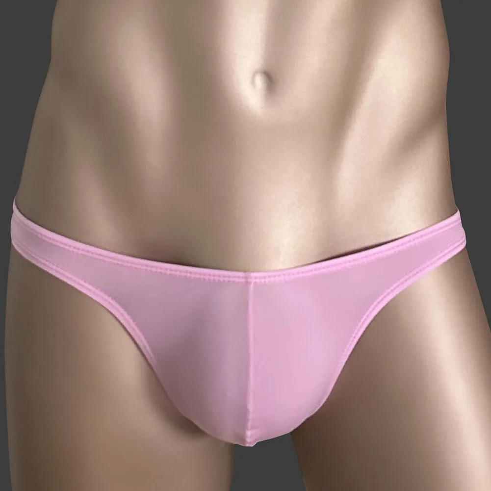 Mens Sexy Tanga Hombre Bikini Pouch G-String Breathable Underwear Low Rise T Back Smooth Briefs Pouch Panties Silky Lingerie
Mens Sexy Tanga Hombre Bikini Pouch G-String Breathable Underwear Low Rise T Back Smooth Briefs Pouch Panties Silky Lingerie