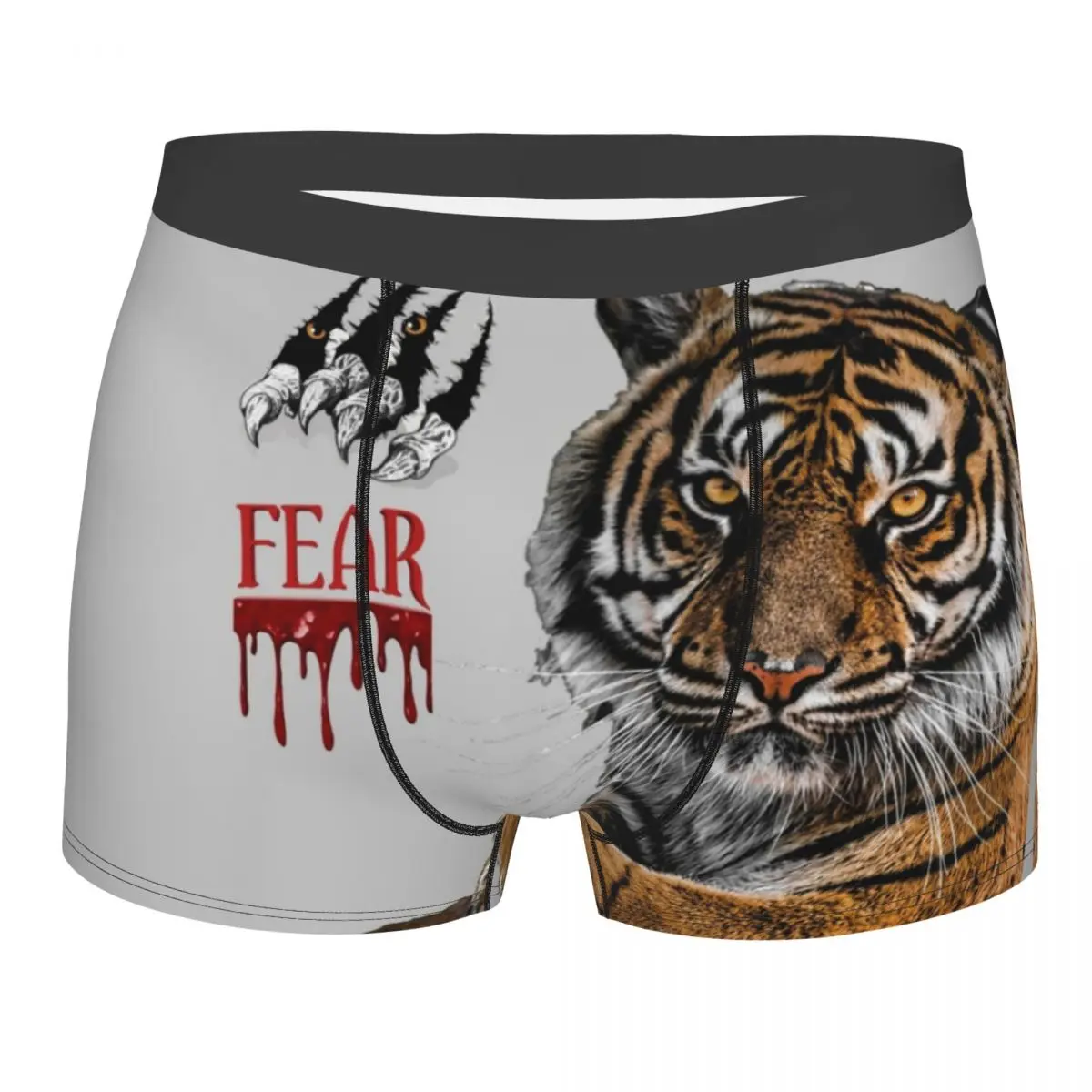 Men Amazing Tiger Scary Cat Boxer Shorts Panties Breathable Underwear Male Novelty Plus Size Underpants
Men Amazing Tiger Scary Cat Boxer Shorts Panties Breathable Underwear Male Novelty Plus Size Underpants