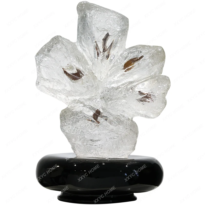 Model Room Transparent Resin Decorations Soft Furnishings Hotel Lobby Entrance Abstract Sculpture
Model Room Transparent Resin Decorations Soft Furnishings Hotel Lobby Entrance Abstract Sculpture