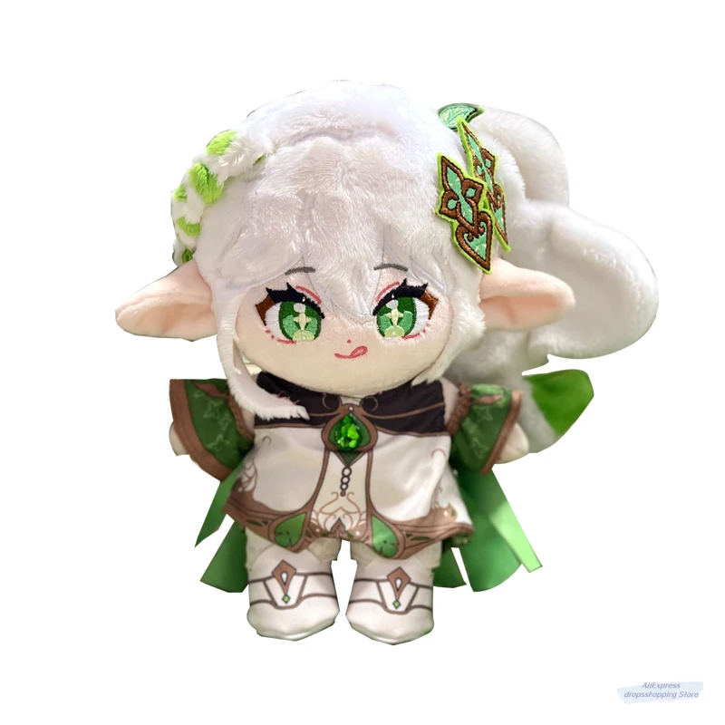 Genshin Impact Nahida Plush Doll Toy Game Lesser Lord Kusanali Cosplay Cute Soft Stuffed Kids Birthday Gift 20cm
Genshin Impact Nahida Plush Doll Toy Game Lesser Lord Kusanali Cosplay Cute Soft Stuffed Kids Birthday Gift 20cm