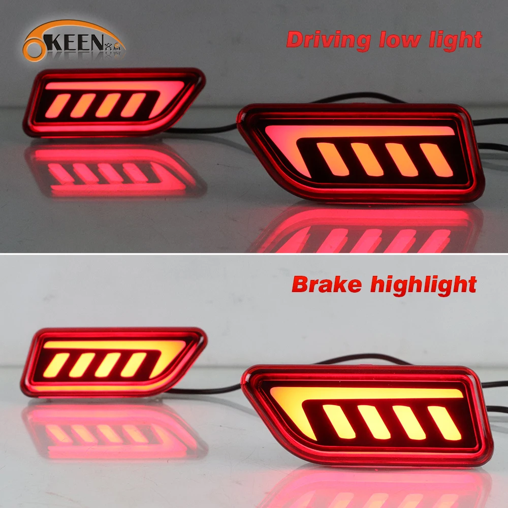 For Toyota Bezza Ativa Alra 2020-2022 Led Rear Bumper Reflector Lights Auto Tail Light Brake Signal Lamp Car Accessories 2pcs
For Toyota Bezza Ativa Alra 2020-2022 Led Rear Bumper Reflector Lights Auto Tail Light Brake Signal Lamp Car Accessories 2pcs