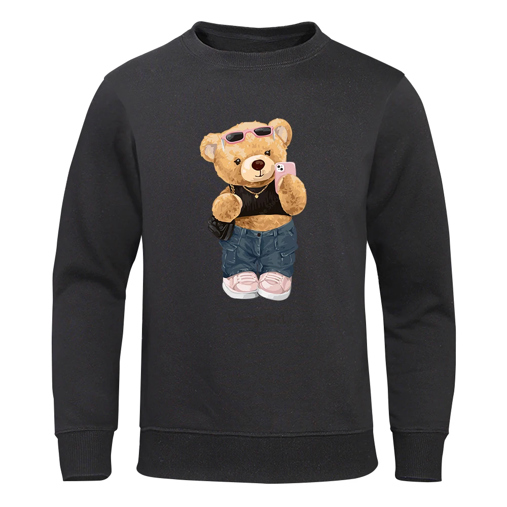 Street Teddy Bear Selfie Swag Girl Print Hoodie Fashion Oversize Clothes Warm Soft Crewneck Sweatshirt Casual Fleece Hoody Male
Street Teddy Bear Selfie Swag Girl Print Hoodie Fashion Oversize Clothes Warm Soft Crewneck Sweatshirt Casual Fleece Hoody Male