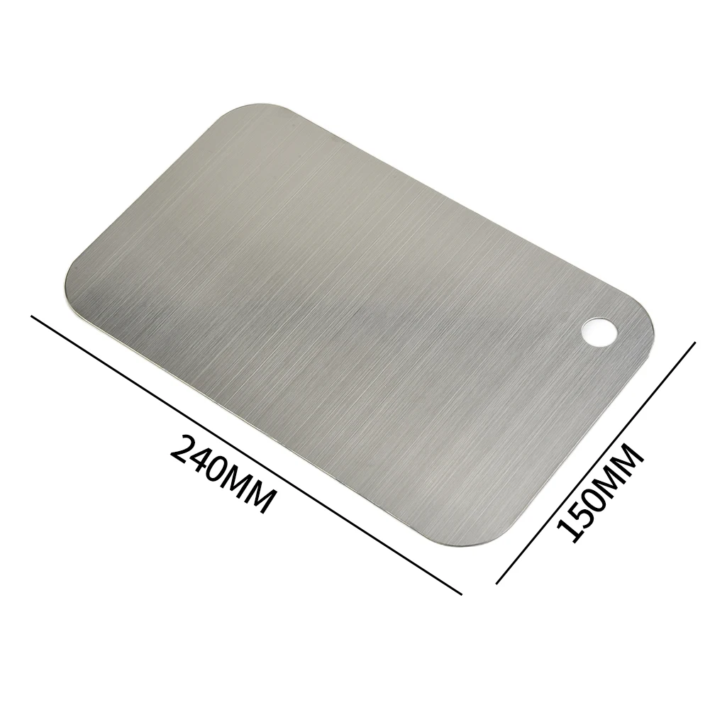 1Pc Family Friends Bar Dining Chopping Board Tools Double-Sided Use Gift Stainless Steel Practical Replacement
1Pc Family Friends Bar Dining Chopping Board Tools Double-Sided Use Gift Stainless Steel Practical Replacement