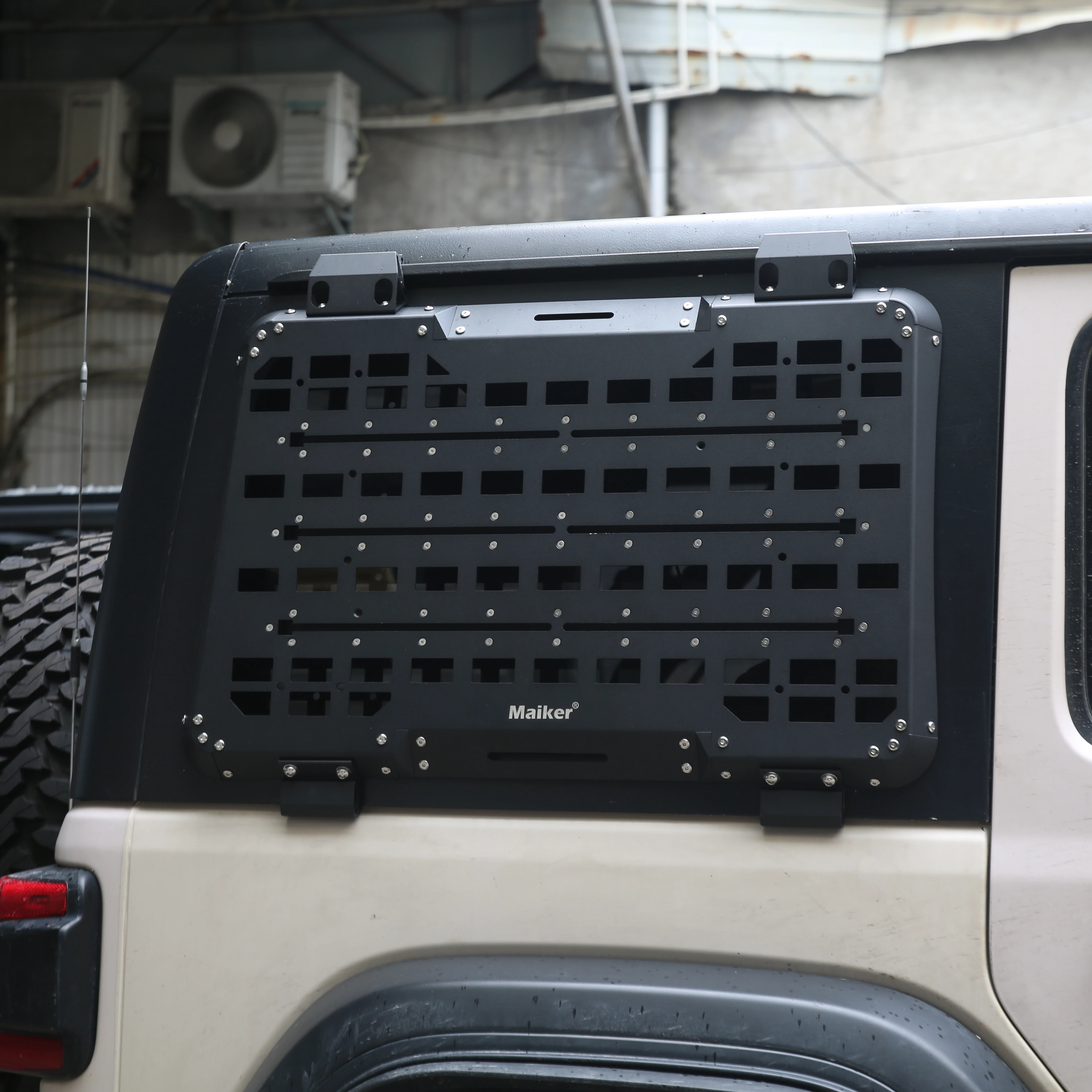 Maiker 4x4 Offroad multifunctional side window expansion panel for Jeep wrangler JL 18+ manufacture accessories
Maiker 4x4 Offroad multifunctional side window expansion panel for Jeep wrangler JL 18+ manufacture accessories