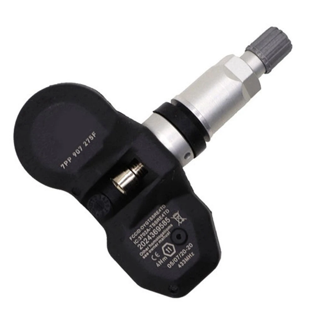 

1Pc 433MHz Tire Pressure TPMS Sensor 7PP907275F Fit For A6 A8 For Bentley Plastic+Metal Monitor Systems