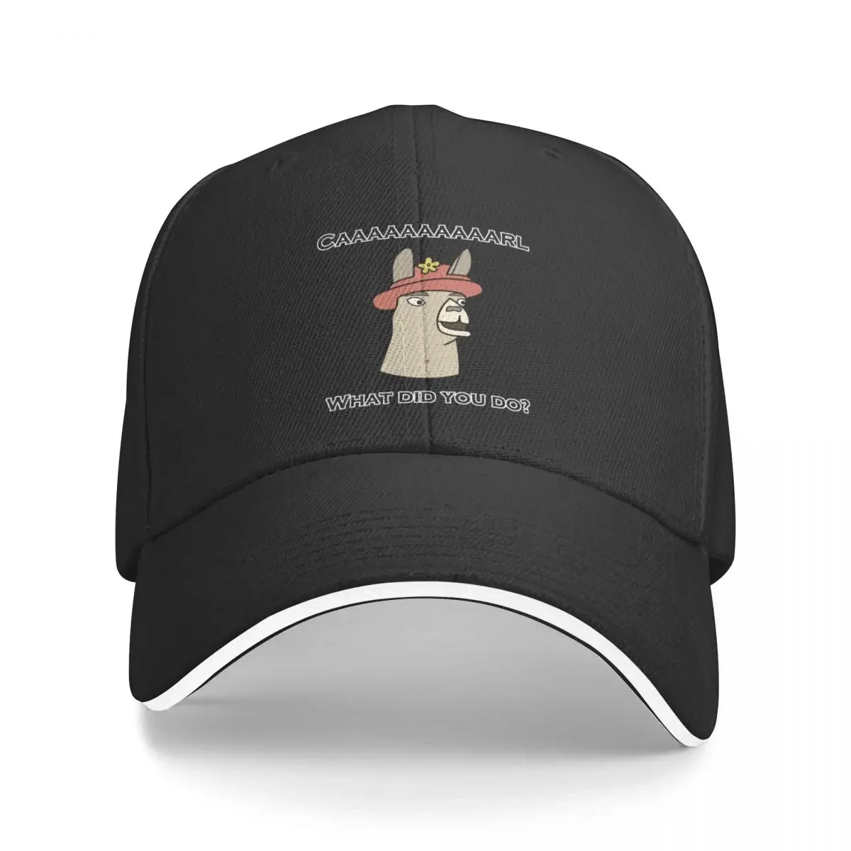 Llamas with Hats - Caaaaaaaaaarl! What did you do Baseball Cap Rave fashionable Boy Child Women's
Llamas with Hats - Caaaaaaaaaarl! What did you do Baseball Cap Rave fashionable Boy Child Women's