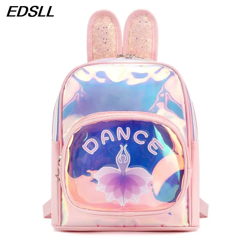 Girls' Sequins Cute Shoulder Bag Laser Rabbit Cartoon Waterproof Dance Bag Kids School Bag Ballerina Dancing Storage Daypack
Girls' Sequins Cute Shoulder Bag Laser Rabbit Cartoon Waterproof Dance Bag Kids School Bag Ballerina Dancing Storage Daypack
