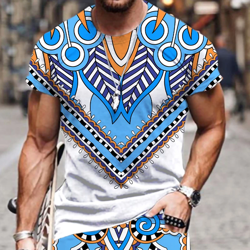 Men's T-shirt Funny Retro Ethnic Style Fashion Clothes 3D Print Cool Casual O-Neck Hip Hop Short Sleeve Oversized Breathable
Men's T-shirt Funny Retro Ethnic Style Fashion Clothes 3D Print Cool Casual O-Neck Hip Hop Short Sleeve Oversized Breathable