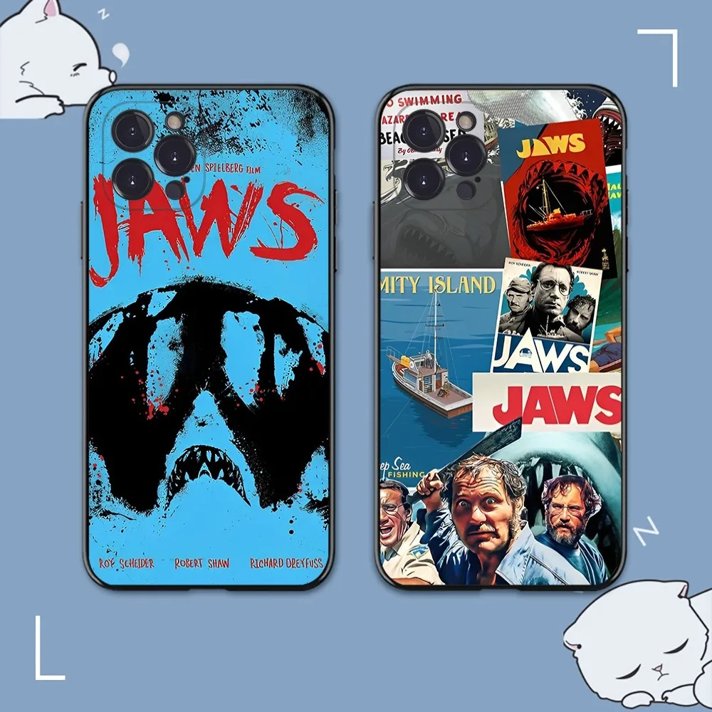 Jaws Phone Case For iPhone 14 11 12 13 Mini Pro XS Max Cover 6 7 8 Plus X XR SE 2020 Funda Shell
Jaws Phone Case For iPhone 14 11 12 13 Mini Pro XS Max Cover 6 7 8 Plus X XR SE 2020 Funda Shell