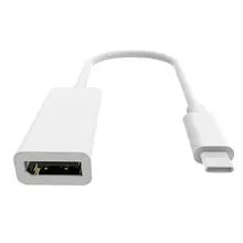 Adapter Type C To DP 4K60HZ Adapter Vivid 4K Visual Effects Maximum Durability Better Heat Dissipation
Adapter Type C To DP 4K60HZ Adapter Vivid 4K Visual Effects Maximum Durability Better Heat Dissipation