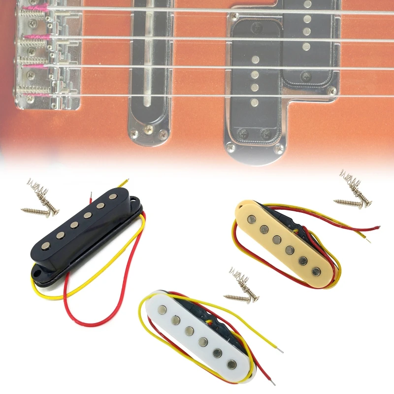 Neck Middle Bridge Single Coil Pickups for SQ Electric Guitar Parts Drop Shipping
Neck Middle Bridge Single Coil Pickups for SQ Electric Guitar Parts Drop Shipping